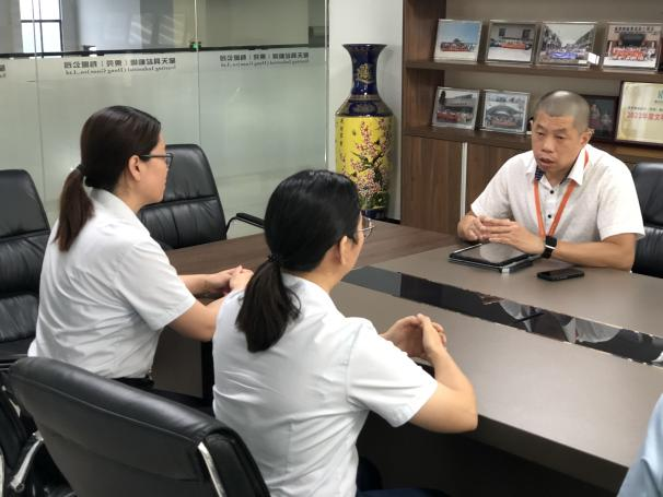 走進(jìn)企業(yè)丨解企業(yè)切實(shí)之需 穩(wěn)經(jīng)濟(jì)健康發(fā)展